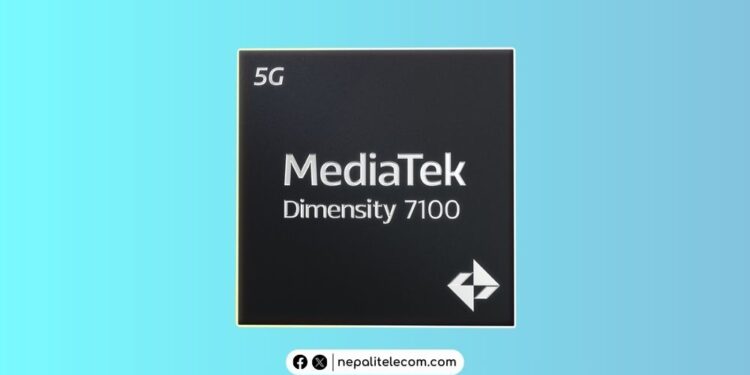 MediaTek Dimensity 7100 chipset features