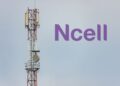 Ncell logo and tower