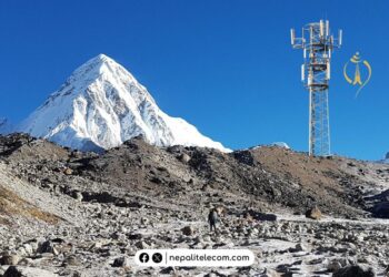 Nepal Telecom NTC 4G at Annapurna Base Camp ABC North