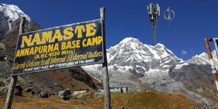 Ntc 4G Annapurna Base Camp North