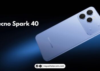 Official Tecno Spark 40 price in Nepal