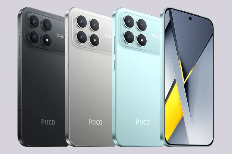 POCO F8 Pro design
