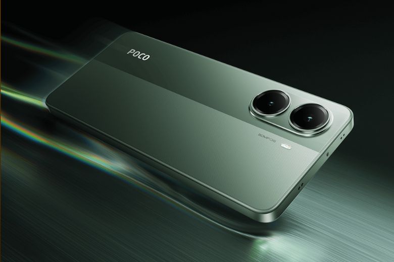 POCO X7 Pro back finish