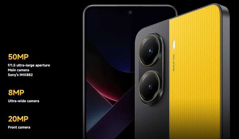 POCO X7 Pro camera