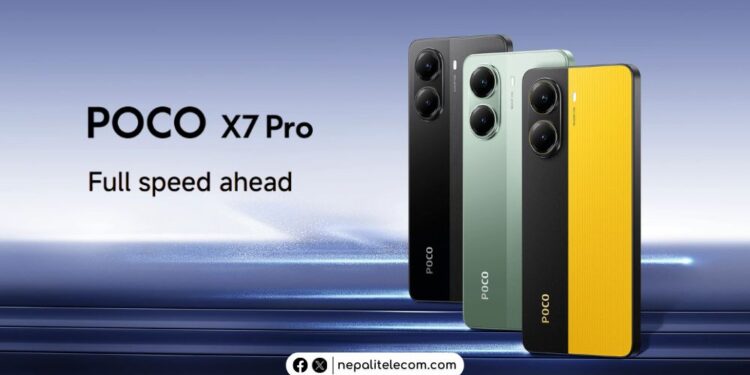 POCO X7 Pro price in Nepal