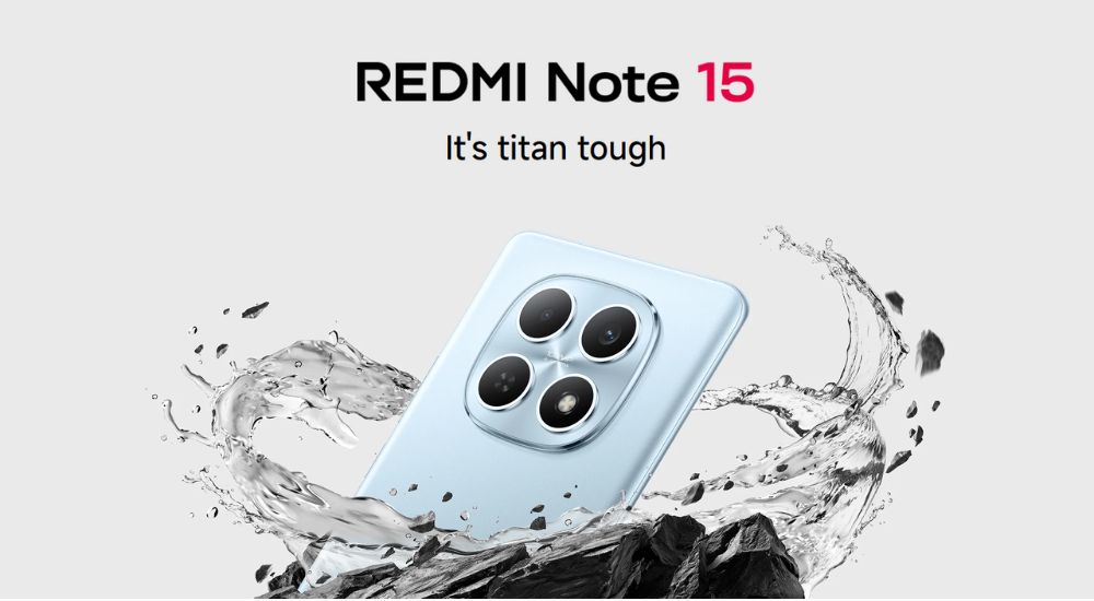 Redmi Note 15 4G launched in Nepal with 6000mAh battery
