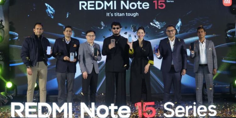 Redmi Note 15 Series launch in Nepal