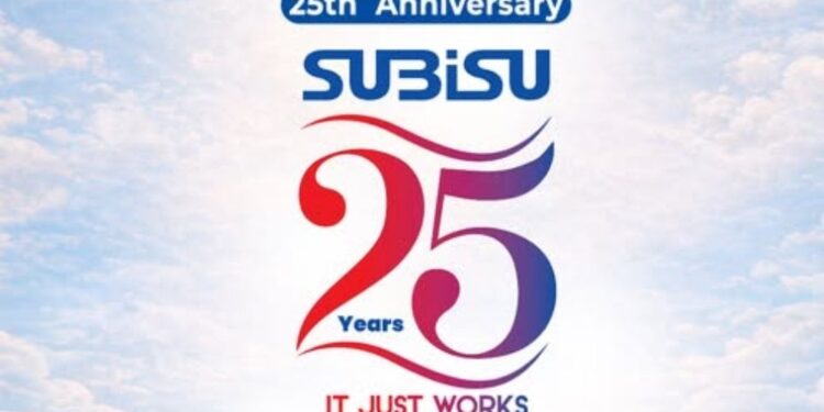 Subisu Free WiFi at 25th anniversary