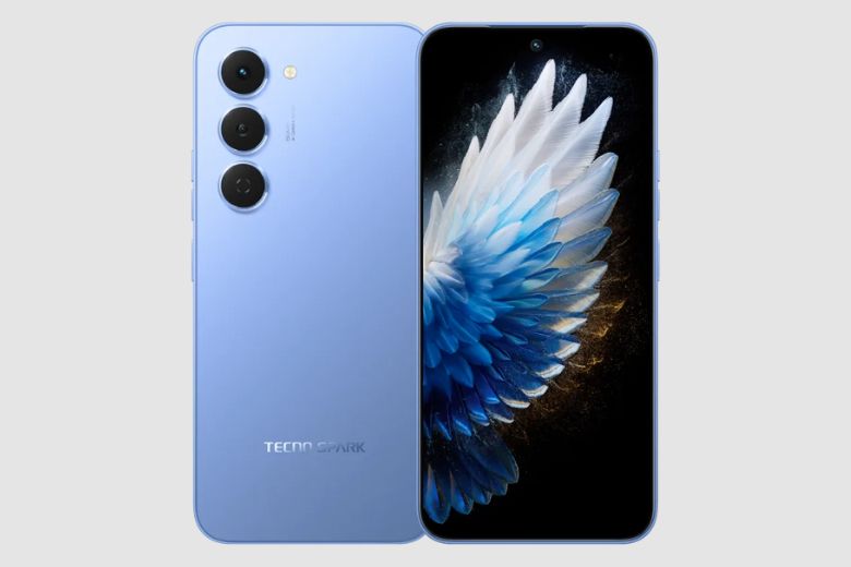 Tecno Spark 40 Pro design
