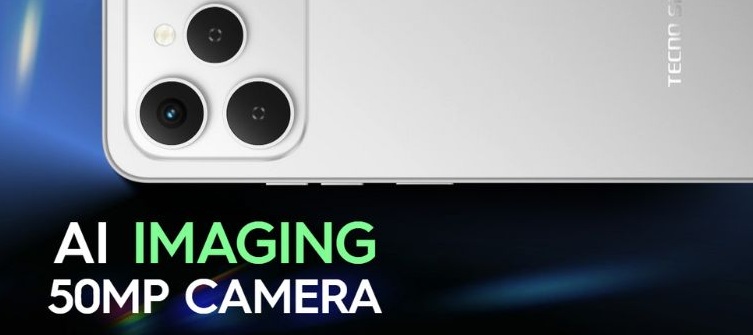Tecno Spark 40 camera
