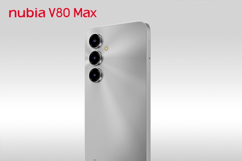 nubia V80 Max design