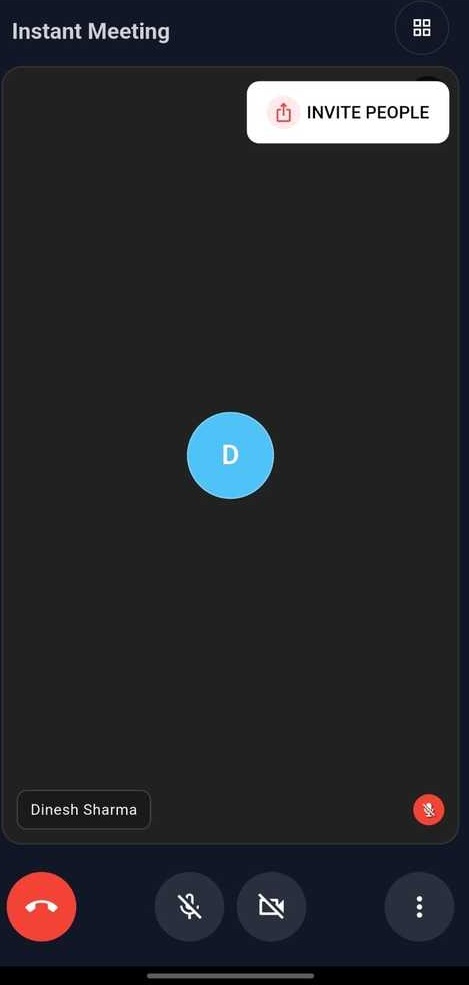 Hamro Patro video conferencing app