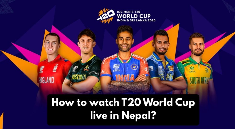 How to watch T20 World Cup 2026 live in Nepal?