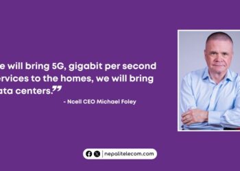 Ncell CEO Foley Kantipur Conclave