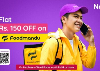 Ncell Foodmandu Offer