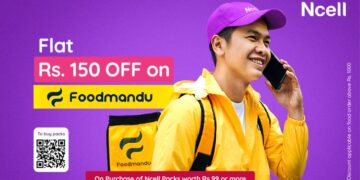 Ncell Foodmandu Offer