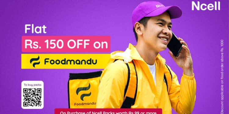 Ncell Foodmandu Offer