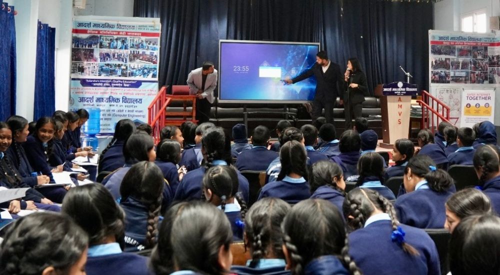 Ncell, NAASA Securites launch Safer Internet Together project