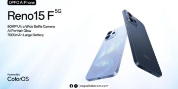 OPPO Reno15 f price in Nepal