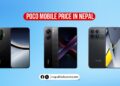 Poco mobile price in Nepal
