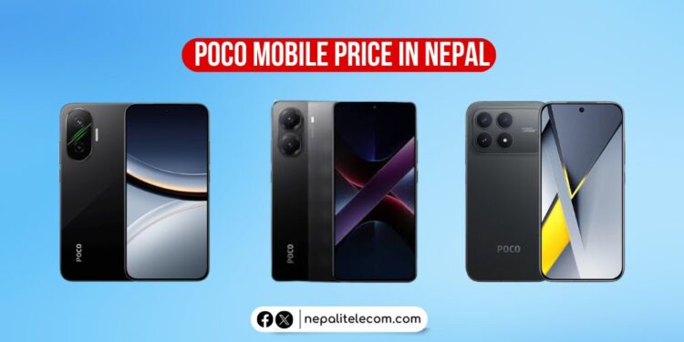 Poco mobile price in Nepal