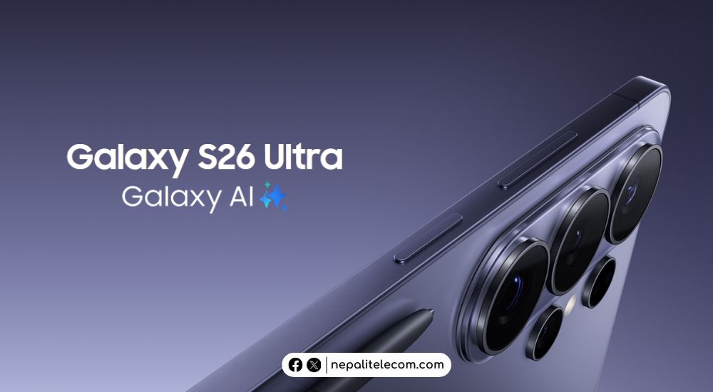 Samsung Galaxy S26 Ultra opens for pre-booking in Nepal