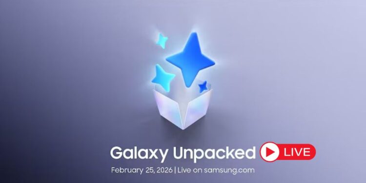 Samsung Galaxy Unpacked Live 2026