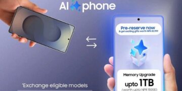 Samsung Pre-Reserve Offer Nepal