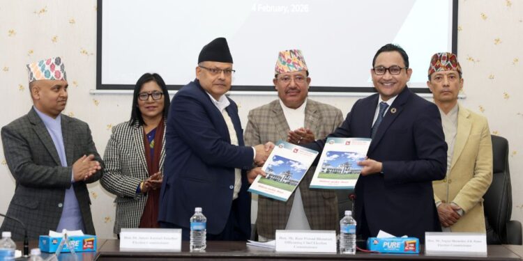 TikTok Election Commission Nepal partnership Falgun 21