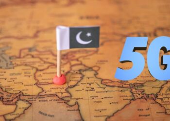 5G spectrum auction in Pakistan