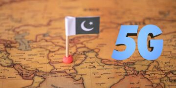 5G spectrum auction in Pakistan