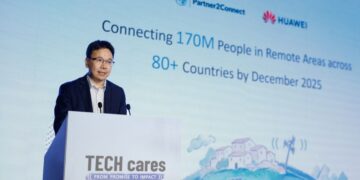Huawei Yang Chaobin on ITU Partner2Connect Pledge Target