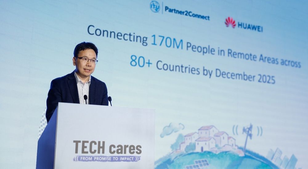 Huawei connects 170 million people via Partner2Connect Digital Coalition