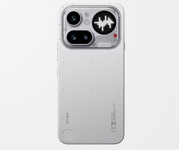 Nothing Phone (4a) Pro back