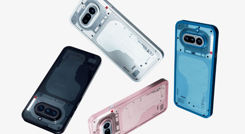 Nothing Phone (4a) launched with a new Glyph bar