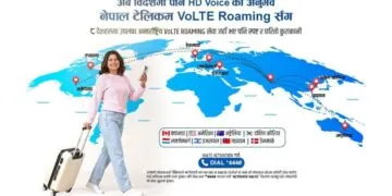 Ntc international VoLTE roaming service