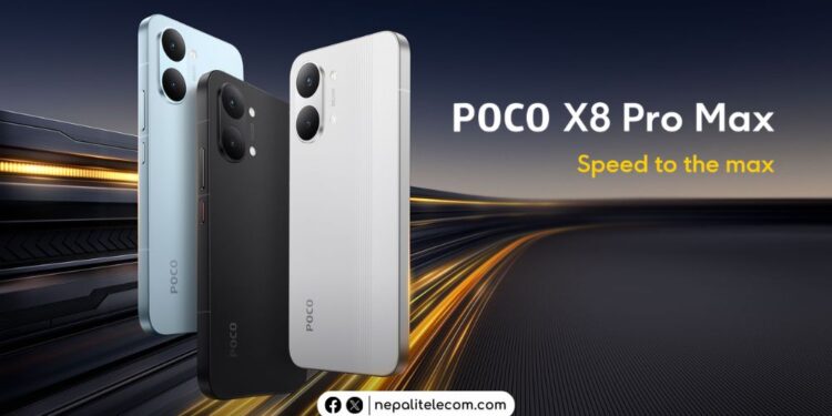POCO X8 Pro Max price in Nepal