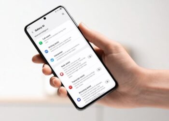 Vibe coding on Samsung smartphones