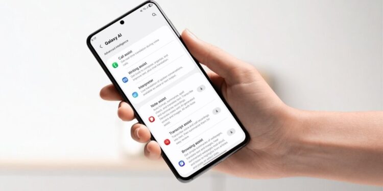 Vibe coding on Samsung smartphones