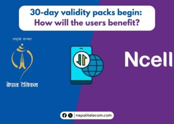 30-day validity mobile packs in Nepal with benefits