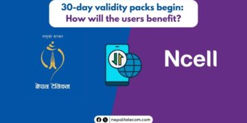 30-day validity mobile packs in Nepal with benefits
