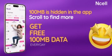 Ncell 100 MB daily data offer launched