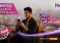 Ncell unlimited data and voice pack price Rs 699
