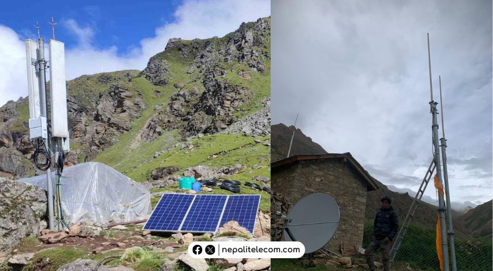 Nepal Telecom expands VSAT GSM Mobile Service in Tsho-Rolpa trekking route