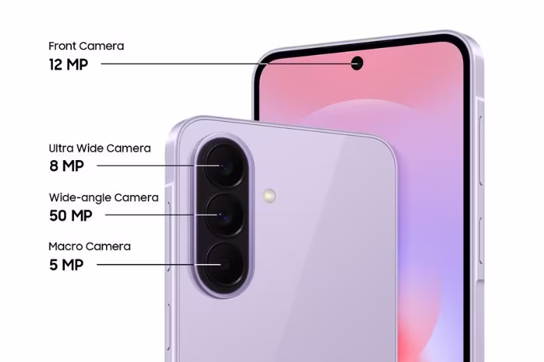 Samsung Galaxy A37 camera