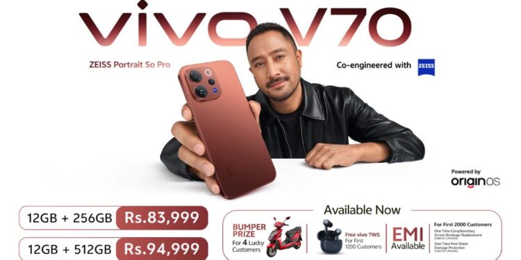 vivo V70 Pro price in Nepal