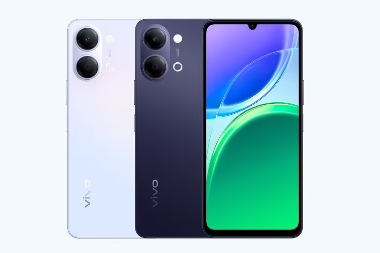 vivo Y05 design display