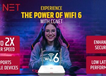 CG Net WiFi 6 internet package price Nepal