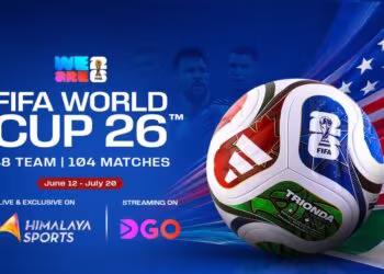 DGo app FIFA World cup 2026 Streaming Nepal fee