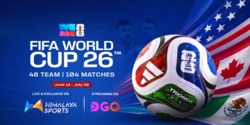 DGo app FIFA World cup 2026 Streaming Nepal fee
